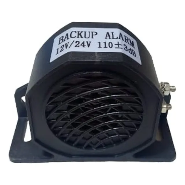 Alarma De Retroceso 110 Db 12v/24v