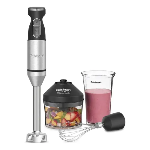 Mixer Braun Multiquick 7 Mq7035 3em1 500w Inox | Frete grátis