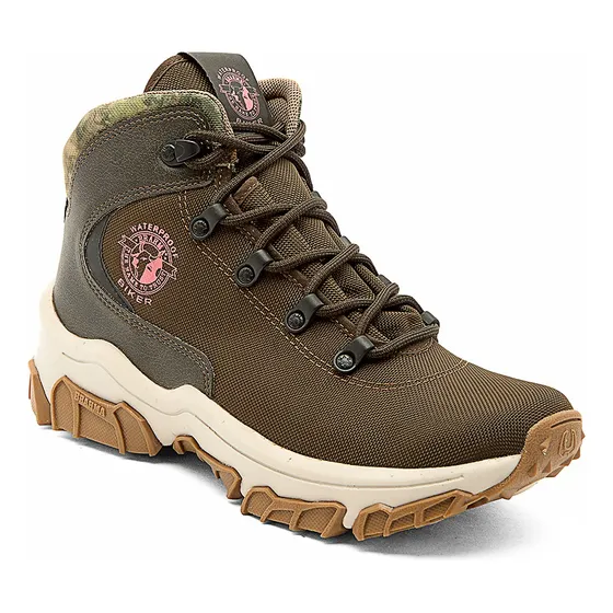 Botas Brahma Mujer Cy3278 Cafe