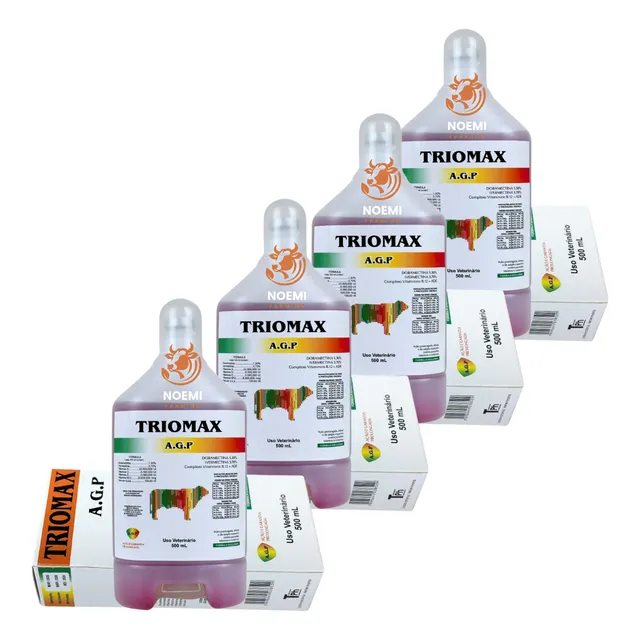 Triomax Agp Gold 500ml Original 4 Unidades Envio Expresso