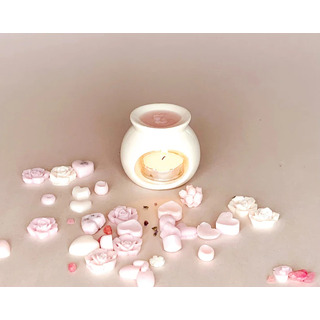 Difusor Con Wax Melts Aroma Rosas Para Regalo San Valentin Difusor Con Wax Melts Aroma Rosas Para Regalo San Valentin