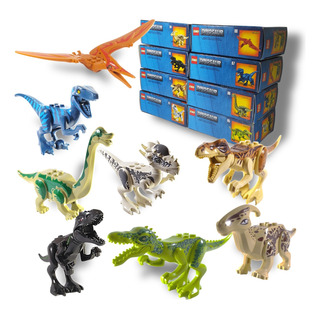Juguete De Construcción Set Dinosaurios Compatible Con Lego Juguete De Construcción Set Dinosaurios Compatible Con Lego