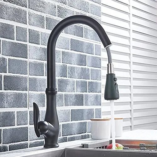 Grifo Fregadero Cocina Para Bar Comercial Granja Mate