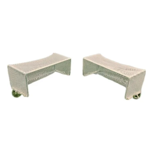 Par De Traves Para Futebol De Botão (mesa) - Oficial
