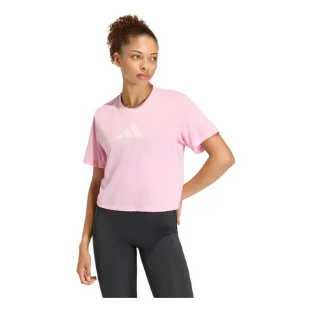 Camiseta Feminina Train Essentials adidas Trupnk Sem Desenho L Lisa