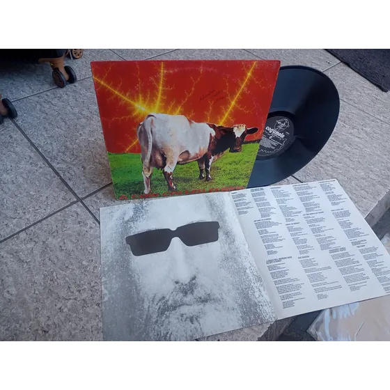 Lp A Cow Called Floyd The Junkie Jesus Freud 1993 Encarte