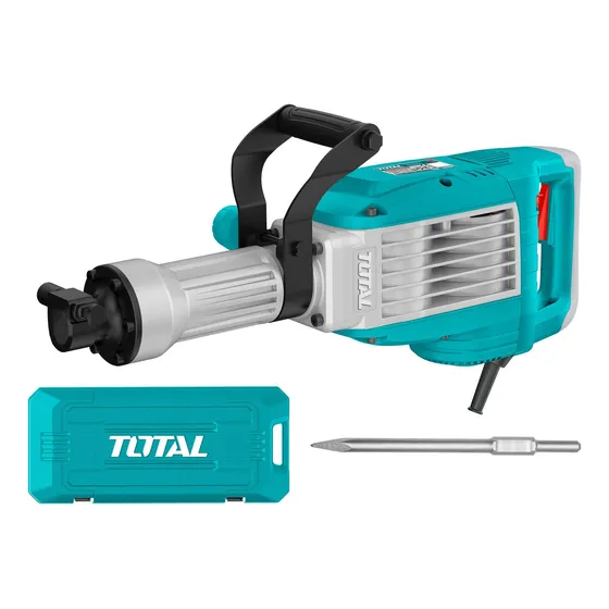Cango Martillo Demoledor Electrico 1700w Total Th217068 Color Turquesa
