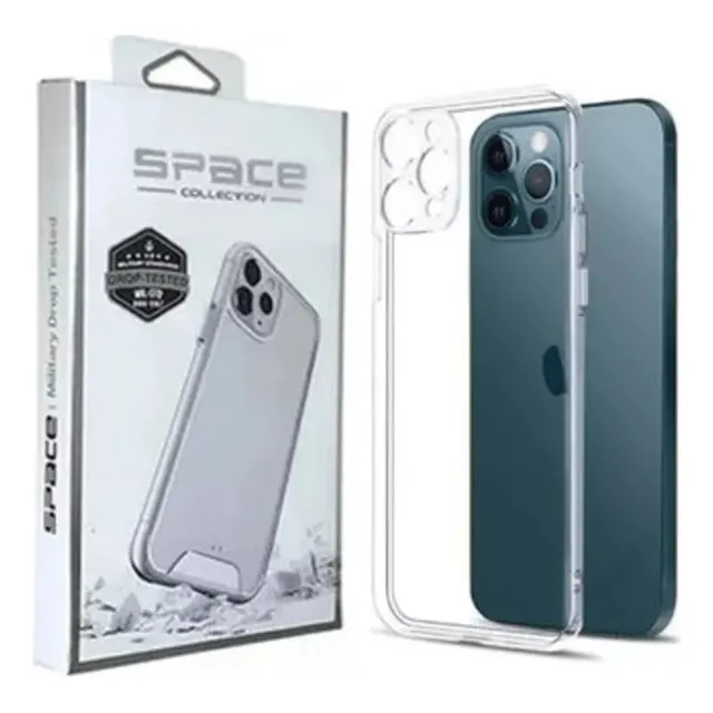 Forro Space Transparente Para Todos Los Samsung 