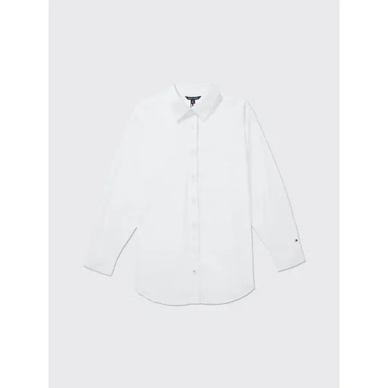 Camisa Adaptive Extragrande Lisa Tommy Hilfiger