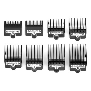 Cartuchos Peinetas Peines Babyliss Clipper Set 8 Piezas Cs880 Para Fx870 Lo Pro Fx825 Fx673 Snapfx Fx890 Cartuchos Peinetas Peines Babyliss Clipper Set 8 Piezas Cs880 Para Fx870 Lo Pro Fx825 Fx673 Snapfx Fx890