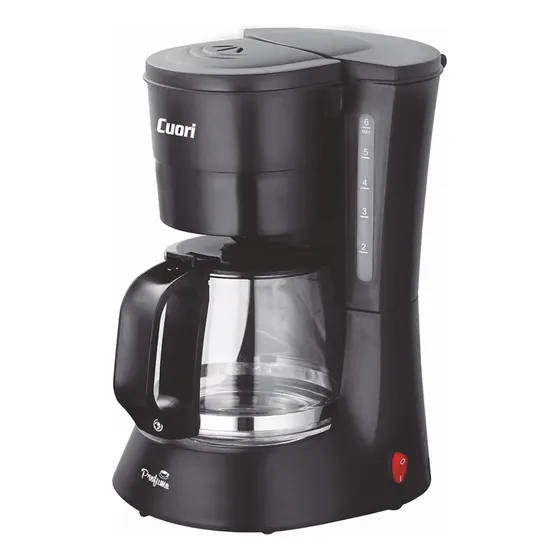 Cafetera Automática De Goteo De 600w P/6 Tazas Cuori Profumo