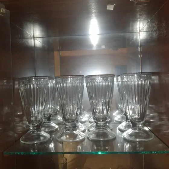 Copa Vaso Alto Merengadas/malteadas  8 Unidades