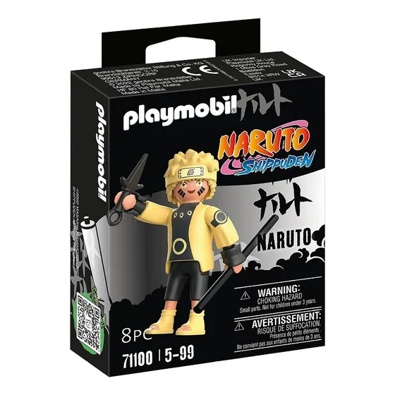 Playmobil Naruto: Naruto Sabio De Los 6 Caminos