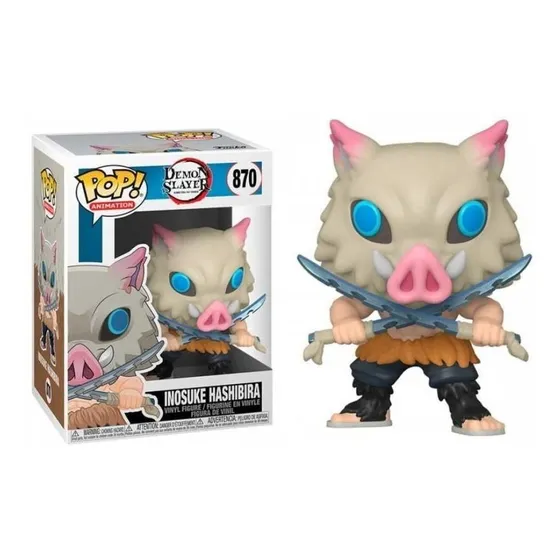 Pop Animation: Demon Slayer - Inosuke Hashibira 49011