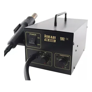 Estação De Retrabalho Ar Quente Para Bga Hk-850x Hikari 220v Estação De Retrabalho Ar Quente Para Bga Hk-850x Hikari 220v