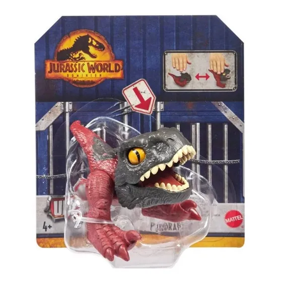 Jurassic World Dominion Uncaged Wild Pop Ups  Pyroraptor
