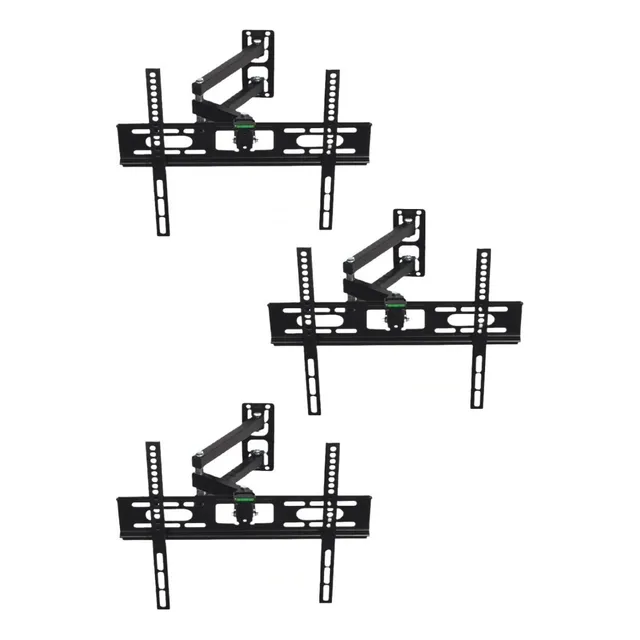 3 Soportes Lt De Pared Para Tv/monitor De 22  A 55  Calidad 