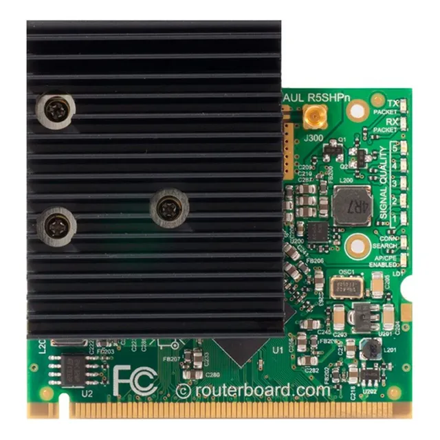 Tarjeta De Red Inalambrica Mini-pci-express 5ghz Mikrotik