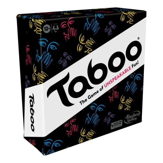 Juego De Mesa Hasbro Gaming Taboo