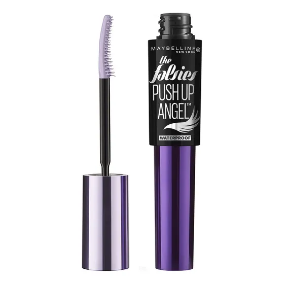 Máscara Maybelline The Falsies Push Up Angel Waterproof