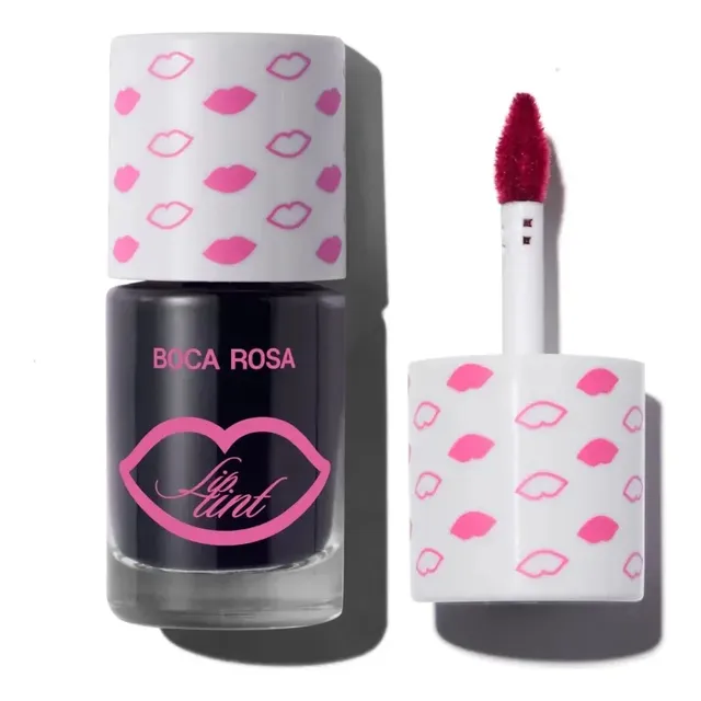 Lip Tint Boca Rosa Batom Blush 10ml Vermelho Paixão