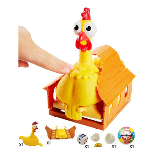 Squawk Chicken Game/galinha Da Sorte De Que Põe Ovos Squawk Chicken Game/galinha Da Sorte De Que Põe Ovos