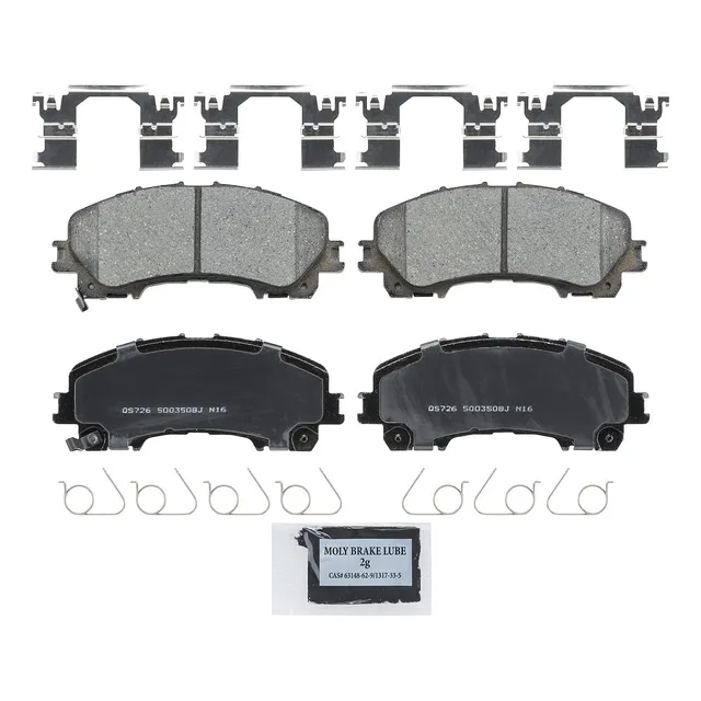 Pastillas De Frenos Delanteras Wagner Qs Luv D-max 2011-2014