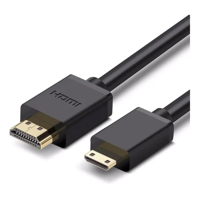 Cable Mini Hdmi 1,5 Metros Computadora Pc Camaras Tablet 