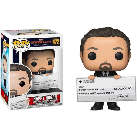 Spider-man: Far From Home - Happy Hogan - Funko Pop!