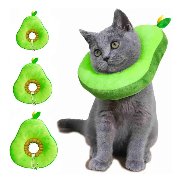 Collar Isabelino Aguacate Para Gato Y Perro Go!go! Mascotas 