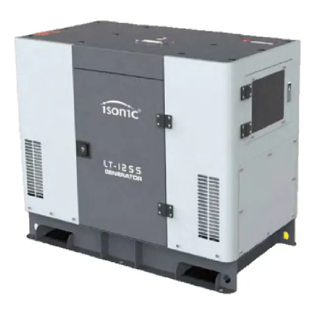 Diesel Generador 1hp 10.5kva Insonorizado Lt-12ss Isonic