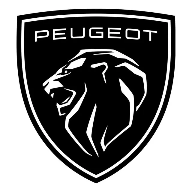 Logo Peugeot 208 Adhesivo Like Pack Active Allure Feline Gt
