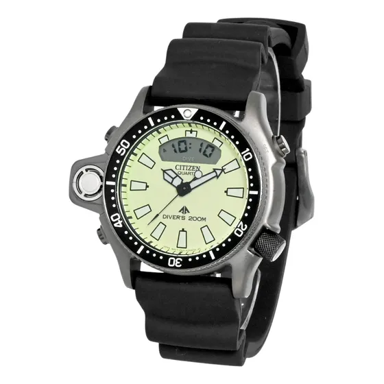 Relógio Citizen Promaster Aqualand Jp2007-17w / Tz10137w