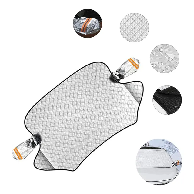 Funda Protectora Sol Y Nieve Cubreparabrisas Para Automóvil