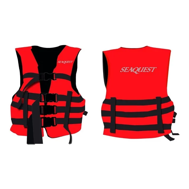 Chaleco Salvavidas Alto Impacto 160 Kg. Ideal Para Kayak