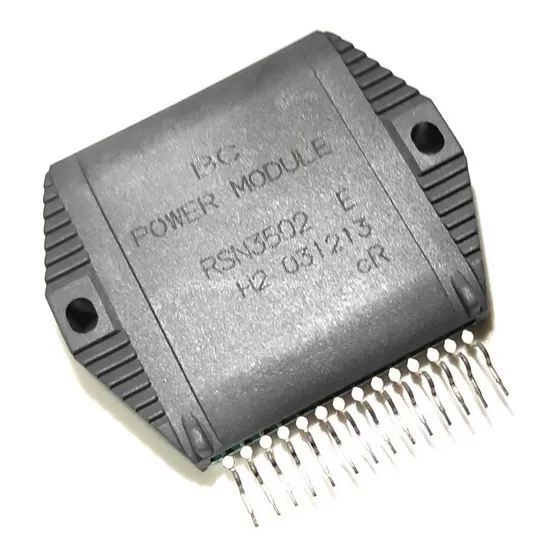 Rsn3502 E Ic Audio Amp Panasonic 