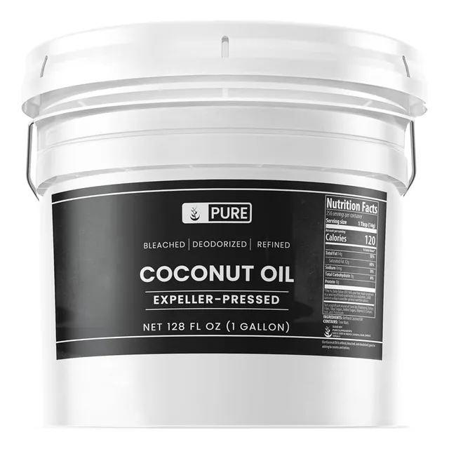 Aceite De Coco Orgánico Virgen Extra Sin Hexano 3.78 Litro