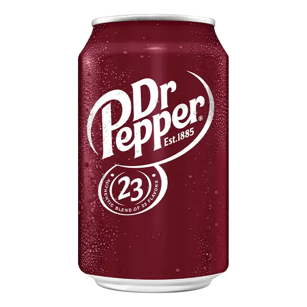 Dr Pepper Original Lata Importada 355ml