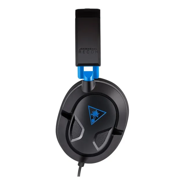 Audífonos Turtle Beach Earforce Recon 50p Ps4/ps5/pc Color Negro/azul