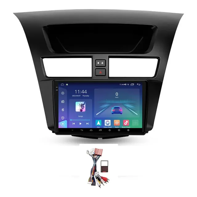 Radio Mazda Bt50 4gb Carplay Android Auto, Cambus Camara.