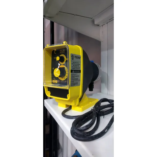 Bomba Dosificadora Milton Roy 3.75 Lt @110 Psi