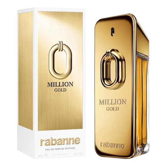 Paco Rabanne 1 Million Gold Edp Perfume Masculino 200ml