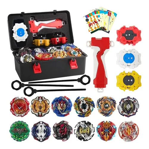 Beyblade X Bx-08 3 On 3 Deck Set - Takara Tomy Colorido | MercadoLivre