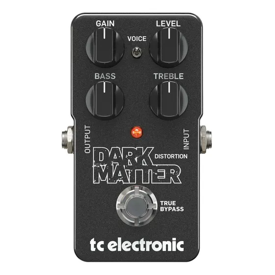 Pedal De Efeito Tc Electronic Dark Matter Distortion  Preto
