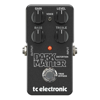 Pedal De Efecto Tc Electronic Dark Matter Distortion Negro Pedal De Efecto Tc Electronic Dark Matter Distortion Negro