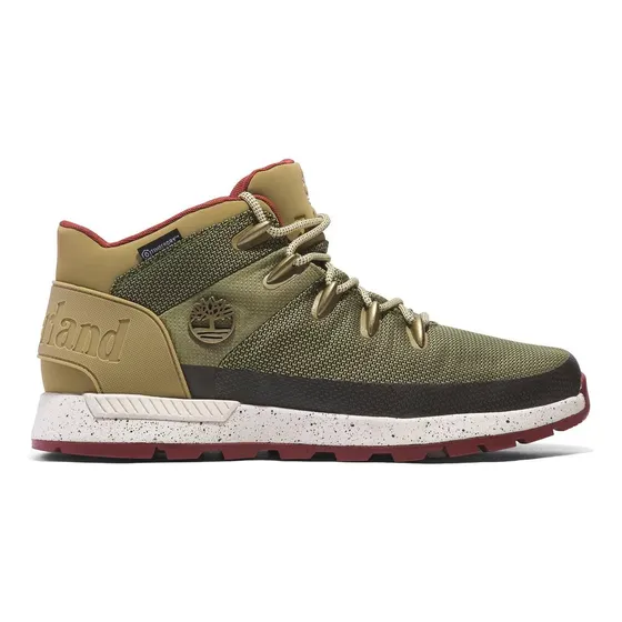 Zapatilla Hombre Timberland Sprint Trekker Verde Militar