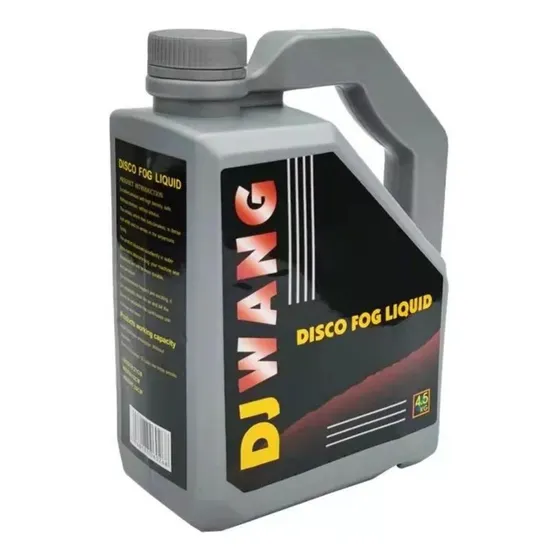 Liquido Para Maquinas De Humo Dj Wang 4.5l Alta Densidad X L