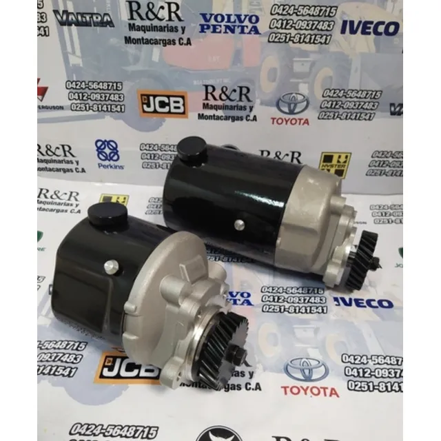 Bomba De Dirección Tractor Ford New Holland 