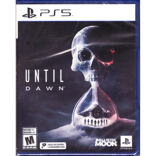 Ps5 Until Dawn Juego Playstation 5