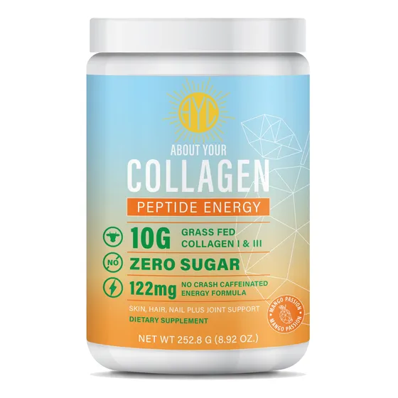 Colágeno En Polvo Acerca De Su Colágeno Energy Mango Passion